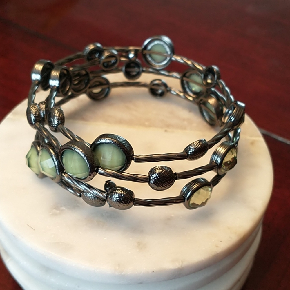 Coil bracelet